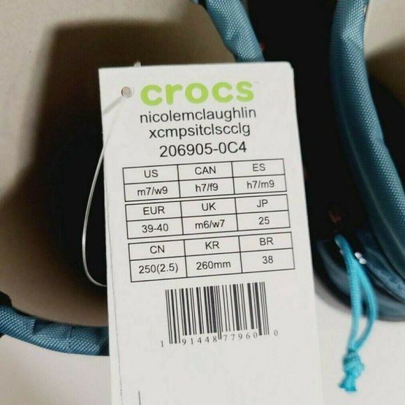 Crocs X Nicole McLaughlin Campsite Classic Clog - Picture 7 of 7